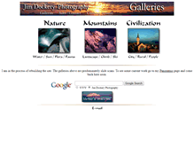 Tablet Screenshot of jimdockery.com